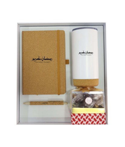 RM008 - Eco-friendly Cork Ramadan Gift Box